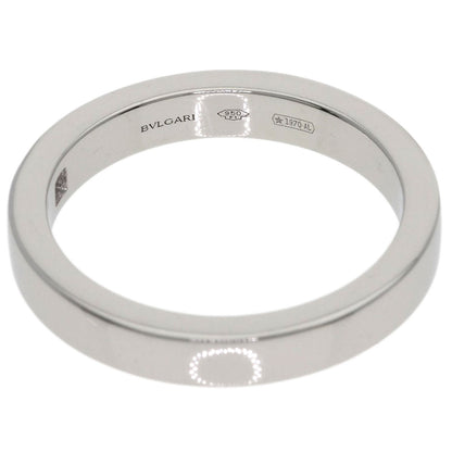 BVLGARI Marie Me 1P Diamond Ring Platinum PT950 Ladies [Used]