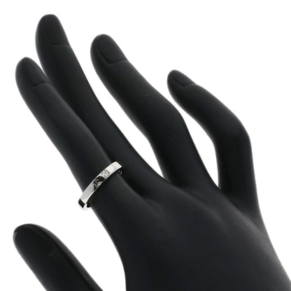 BVLGARI Marie Me 1P Diamond Ring Platinum PT950 Ladies [Used]