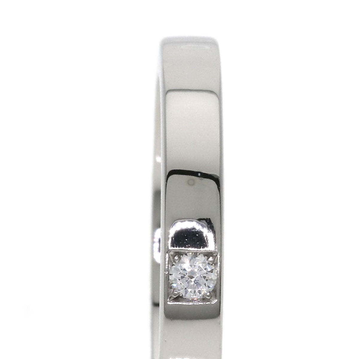 BVLGARI Marie Me 1P Diamond Ring Platinum PT950 Ladies [Used]