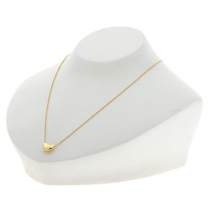 TIFFANY&Co. Bean Necklace K18 Yellow Gold Ladies [Used]
