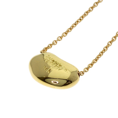 TIFFANY&Co. Bean Necklace K18 Yellow Gold Ladies [Used]