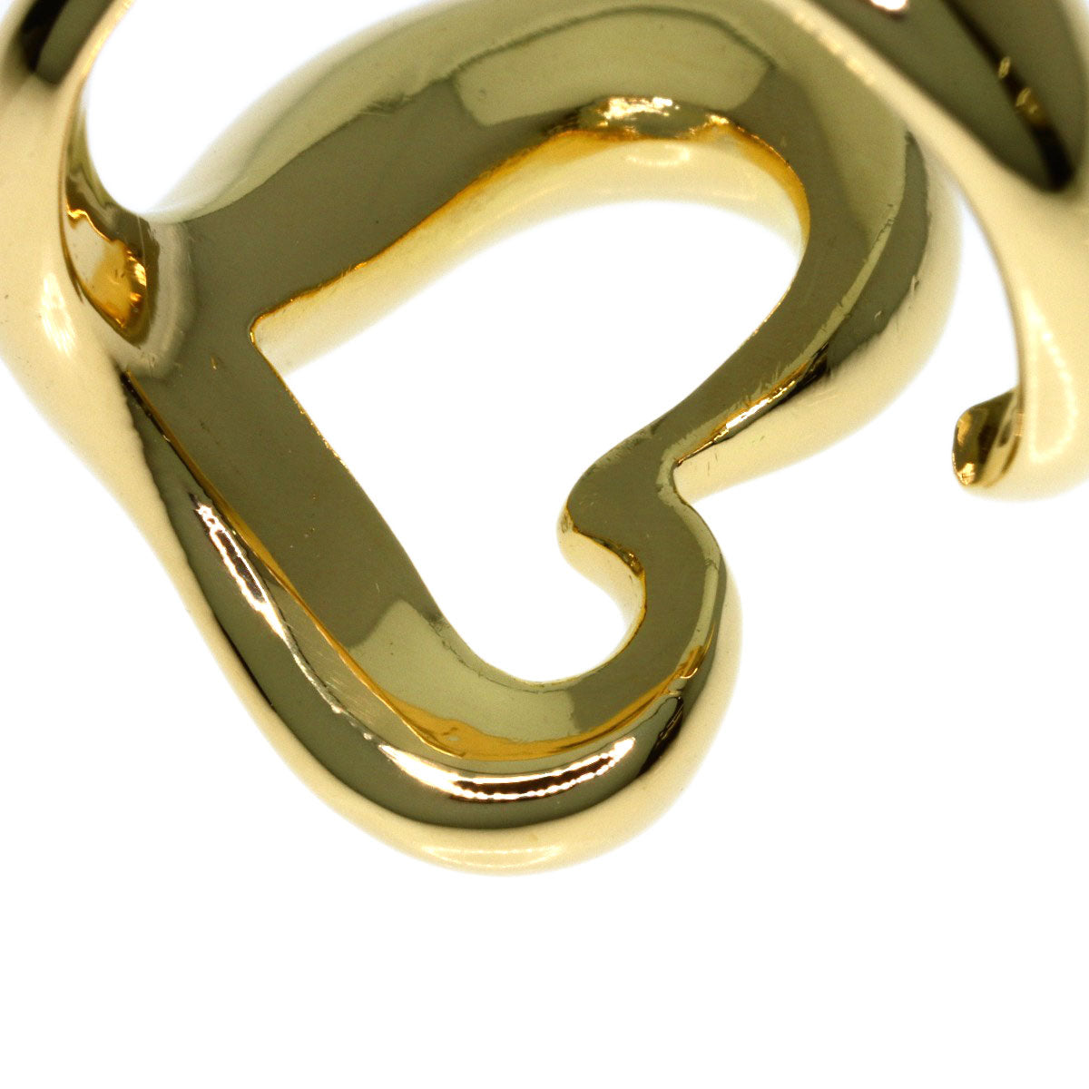 TIFFANY&Co. Open heart Ring K18 Yellow Gold Ladies [Used]