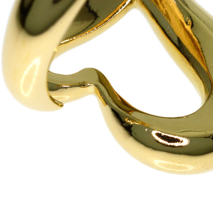 TIFFANY&Co. Open heart Ring K18 Yellow Gold Ladies [Used]