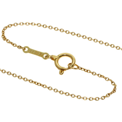 TIFFANY&Co. Bean Necklace K18 Yellow Gold Ladies [Used]