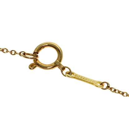 TIFFANY&Co. Bean Necklace K18 Yellow Gold Ladies [Used]