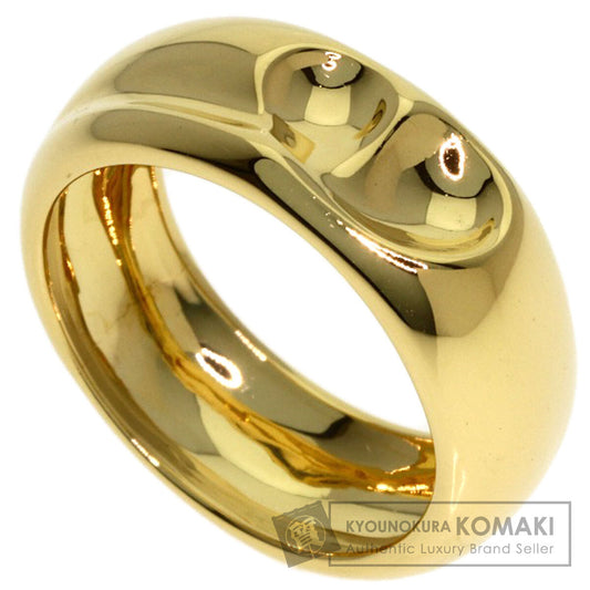 TIFFANY&Co. Full heart Ring K18 Yellow Gold Ladies [Used]