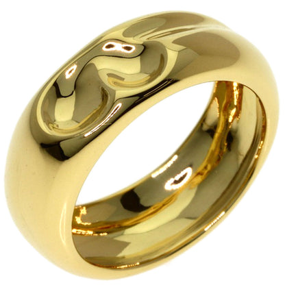 TIFFANY&Co. Full heart Ring K18 Yellow Gold Ladies [Used]