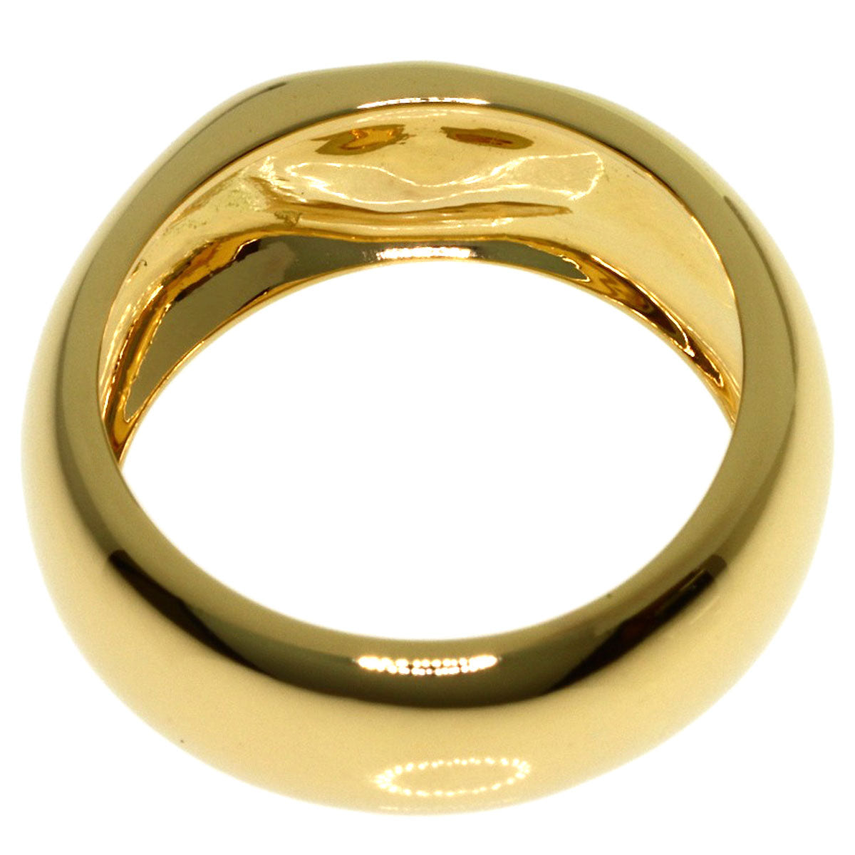 TIFFANY&Co. Full heart Ring K18 Yellow Gold Ladies [Used]