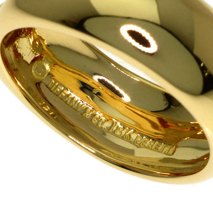 TIFFANY&Co. Full heart Ring K18 Yellow Gold Ladies [Used]