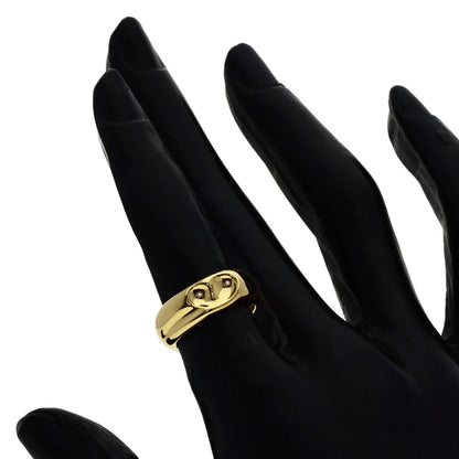 TIFFANY&Co. Full heart Ring K18 Yellow Gold Ladies [Used]