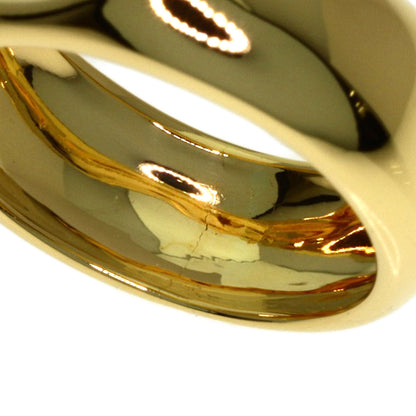 TIFFANY&Co. Full heart Ring K18 Yellow Gold Ladies [Used]