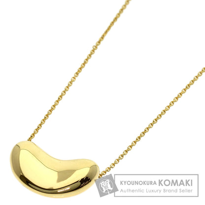 TIFFANY&Co. Bean Necklace K18 Yellow Gold Ladies [Used]