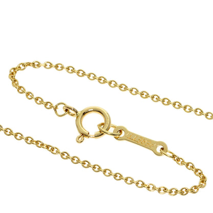 TIFFANY&Co. Bean Necklace K18 Yellow Gold Ladies [Used]