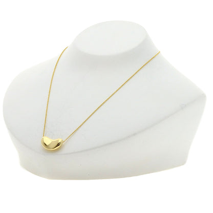TIFFANY&Co. Bean Necklace K18 Yellow Gold Ladies [Used]