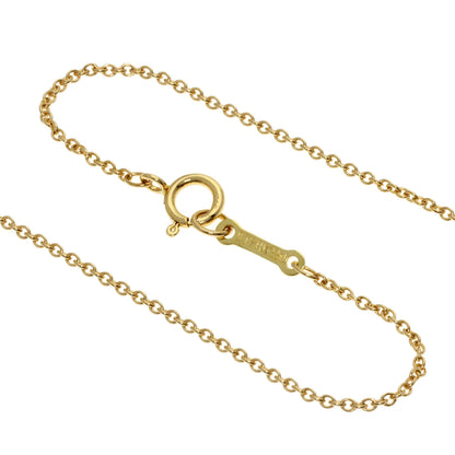 TIFFANY&Co. Bean Necklace K18 Yellow Gold Ladies [Used]