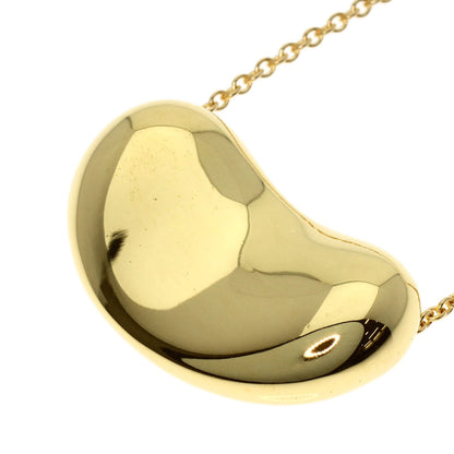 TIFFANY&Co. Bean Necklace K18 Yellow Gold Ladies [Used]