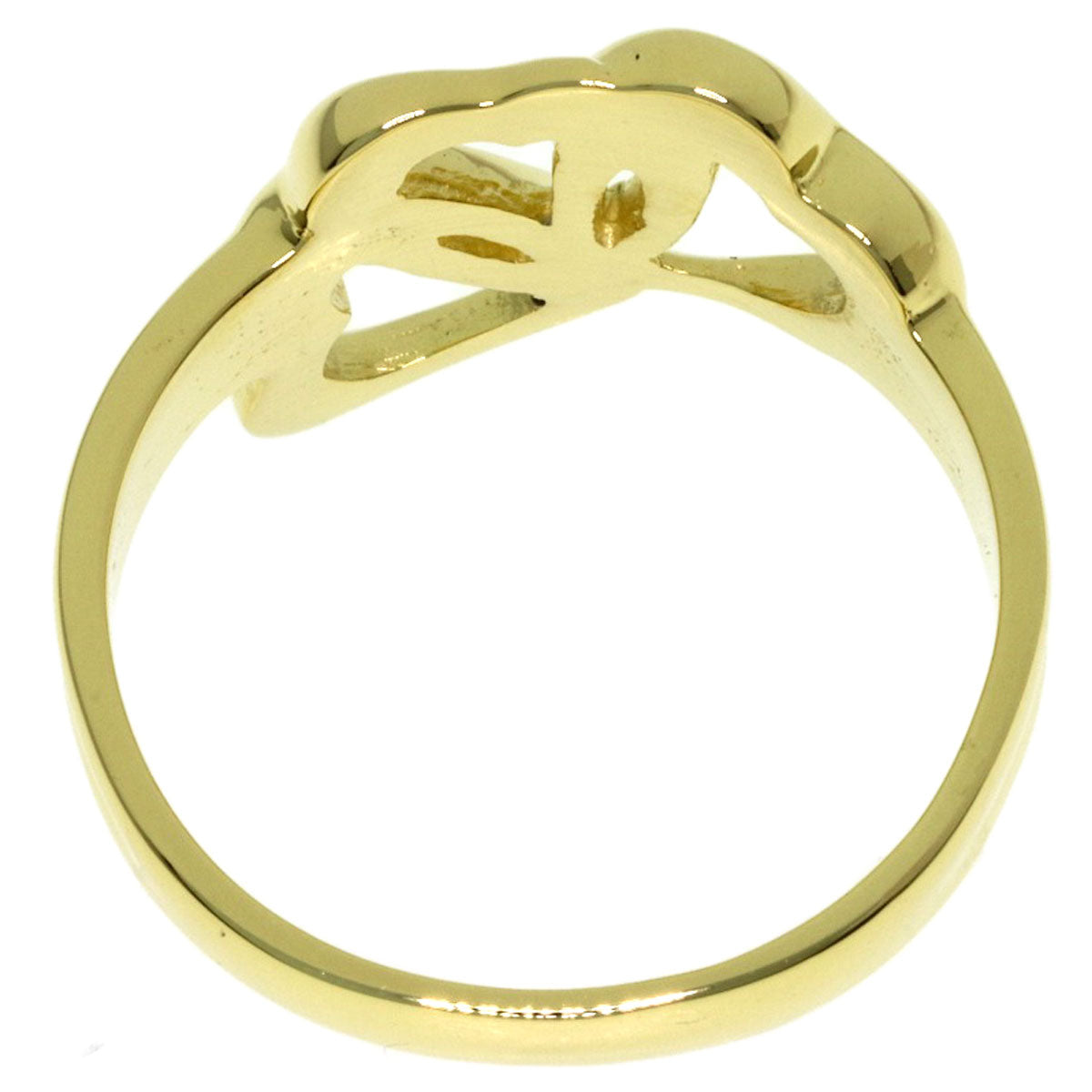 TIFFANY&Co. Triple heart Ring K18 Yellow Gold Ladies [Used]