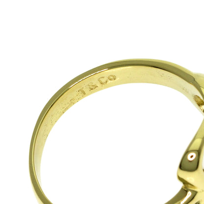 TIFFANY&Co. Triple heart Ring K18 Yellow Gold Ladies [Used]