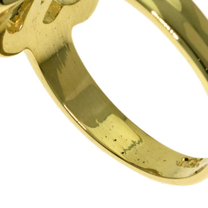TIFFANY&Co. Triple heart Ring K18 Yellow Gold Ladies [Used]