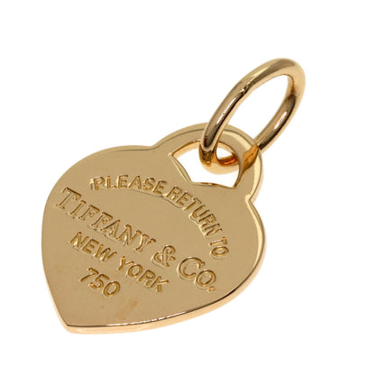 TIFFANY&Co. Return to Heart TOP Pendant top K18 Pink Gold Ladies [Used]