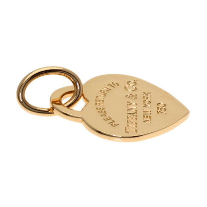 TIFFANY&Co. Return to Heart TOP Pendant top K18 Pink Gold Ladies [Used]