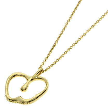 TIFFANY&Co. Apple Necklace K18 Yellow Gold Ladies [Used]