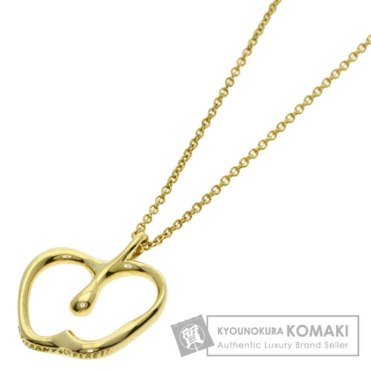 TIFFANY&Co. Apple Necklace K18 Yellow Gold Ladies [Used]