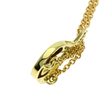 TIFFANY&Co. Loving heart Necklace K18 Yellow Gold Ladies [Used]