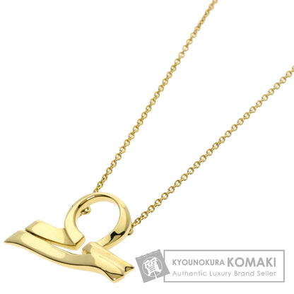 TIFFANY&Co. Constellation motif: Libra Necklace K18 Yellow Gold Ladies [Used]