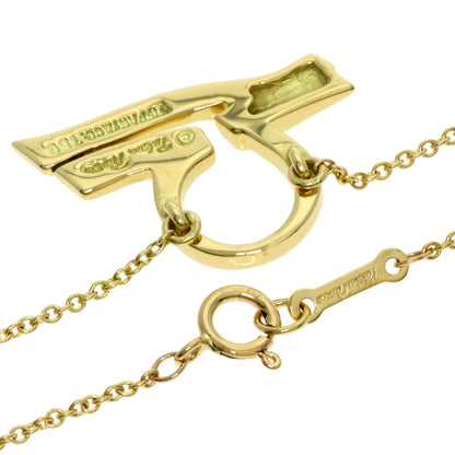 TIFFANY&Co. Constellation motif: Libra Necklace K18 Yellow Gold Ladies [Used]