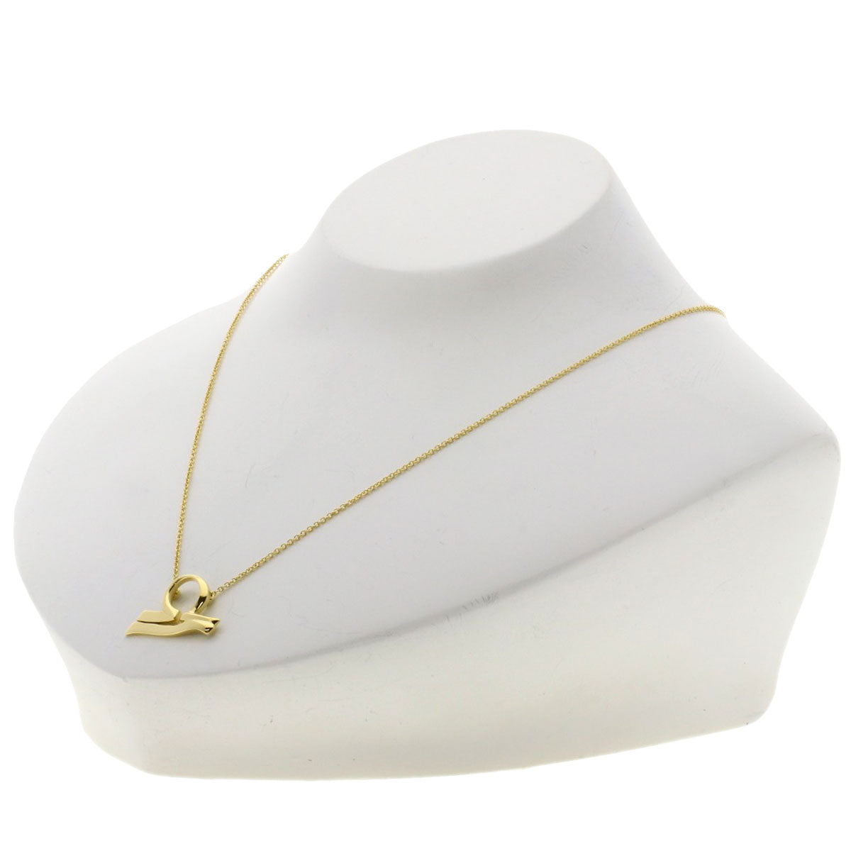 TIFFANY&Co. Constellation motif: Libra Necklace K18 Yellow Gold Ladies [Used]