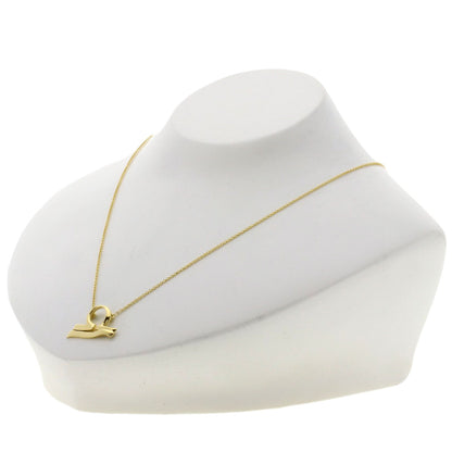 TIFFANY&Co. Constellation motif: Libra Necklace K18 Yellow Gold Ladies [Used]