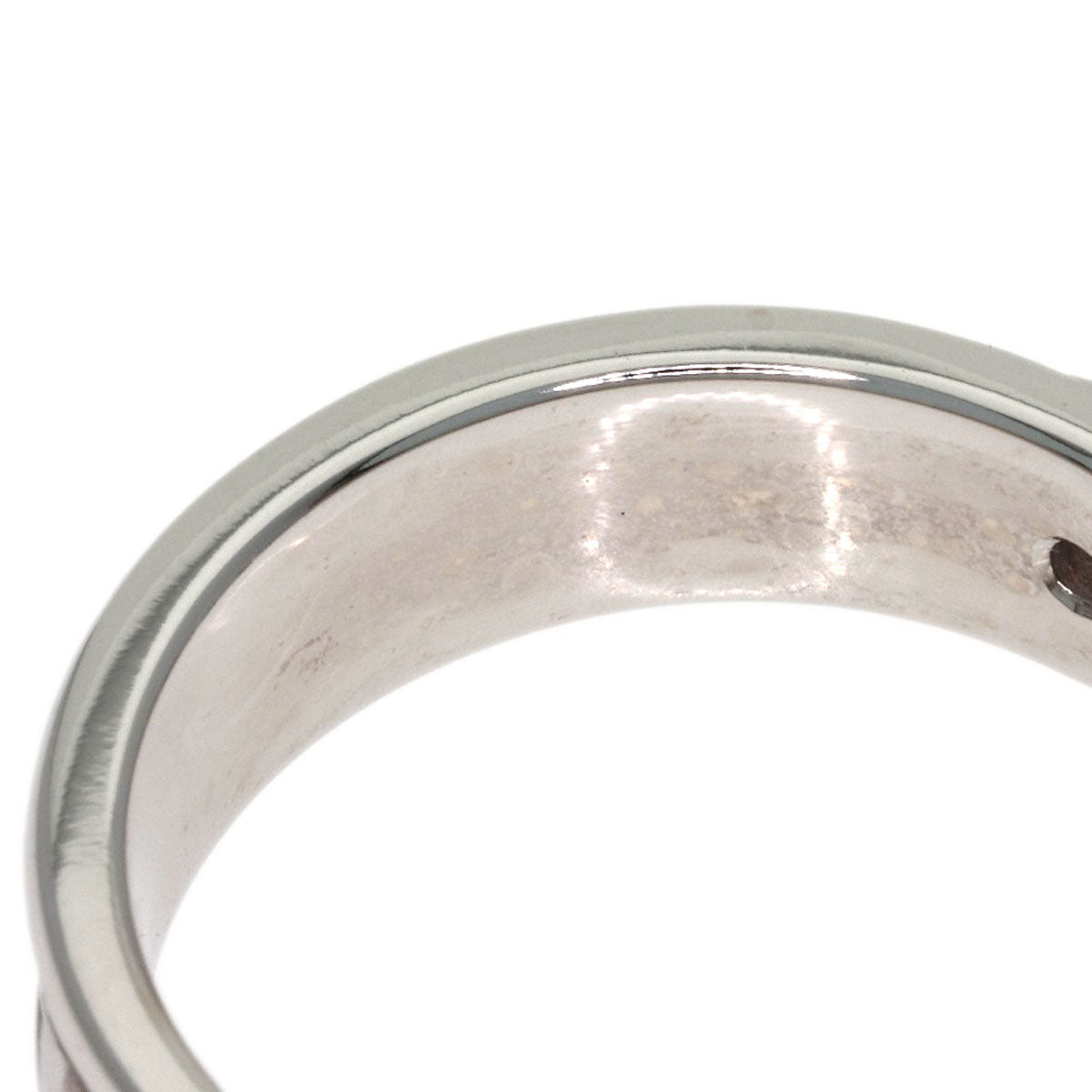 TIFFANY&Co. Atlas Diamond Ring K18 White Gold Ladies [Used]