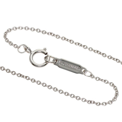 TIFFANY&Co. Open heart Necklace K18 Pink Gold K18 White GoldLadies [Used]
