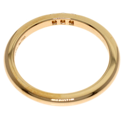 TIFFANY&Co. Forever 3P Diamond Ring K18 Pink Gold Ladies [Used]
