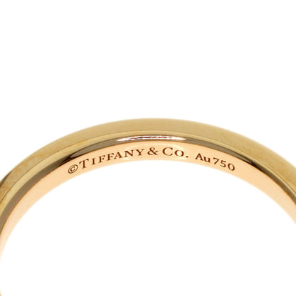 TIFFANY&Co. Forever 3P Diamond Ring K18 Pink Gold Ladies [Used]
