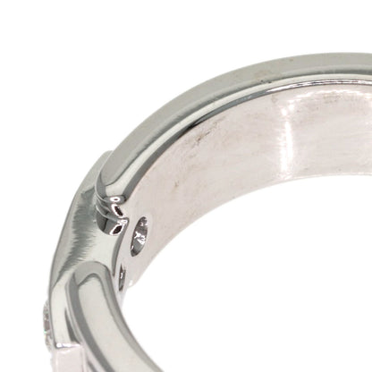 TIFFANY&Co. Atlas Diamond Ring K18 White Gold Ladies [Used]
