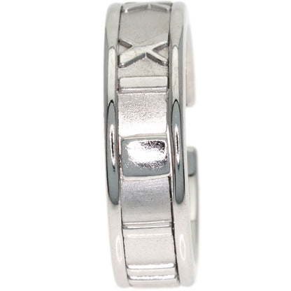 TIFFANY&Co. Atlas Diamond Ring K18 White Gold Ladies [Used]
