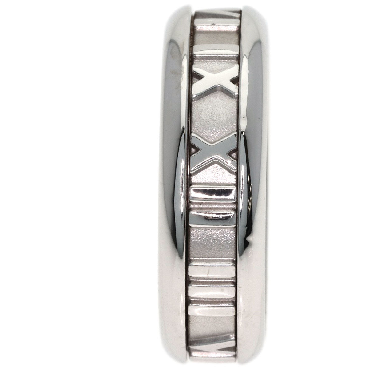 TIFFANY&Co. Atlas Ring K18 White Gold Ladies [Used]