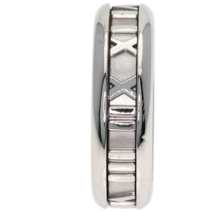 TIFFANY&Co. Atlas Ring K18 White Gold Ladies [Used]