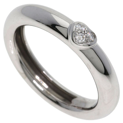 TIFFANY&Co. Friendship Diamond Ring K18 White Gold Ladies [Used]