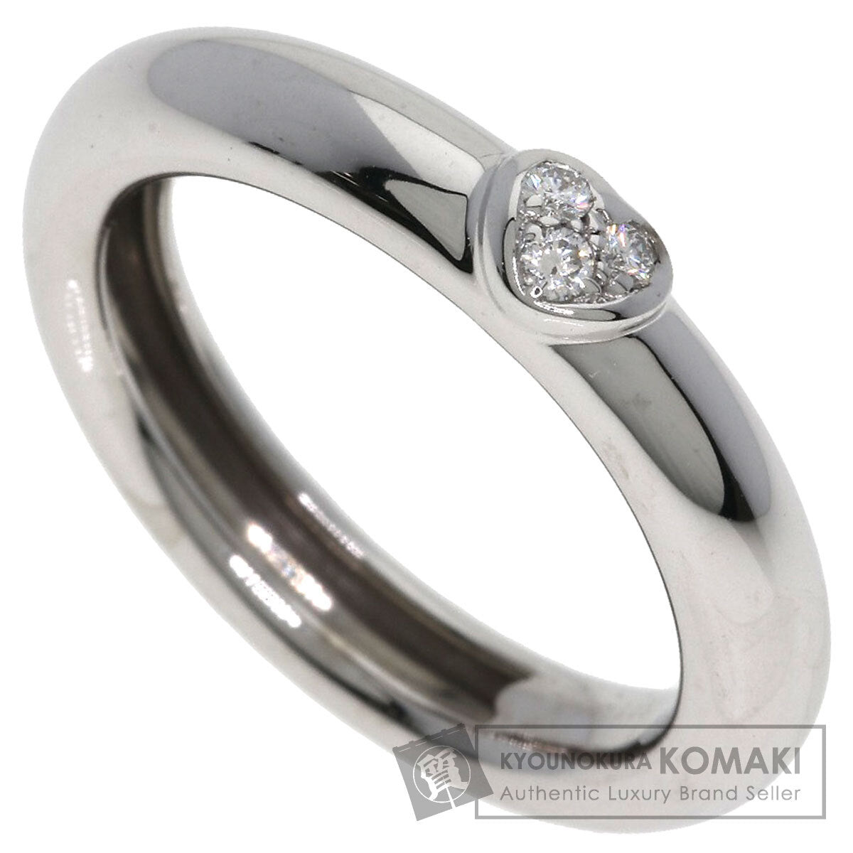 TIFFANY&Co. Friendship Diamond Ring K18 White Gold Ladies [Used]