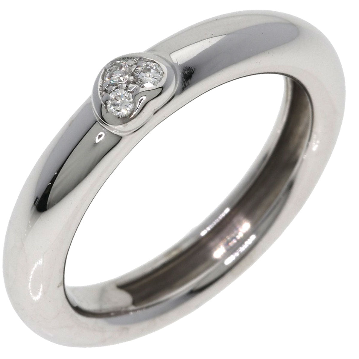 TIFFANY&Co. Friendship Diamond Ring K18 White Gold Ladies [Used]
