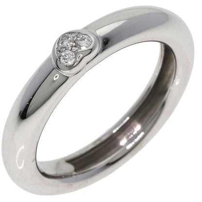 TIFFANY&Co. Friendship Diamond Ring K18 White Gold Ladies [Used]