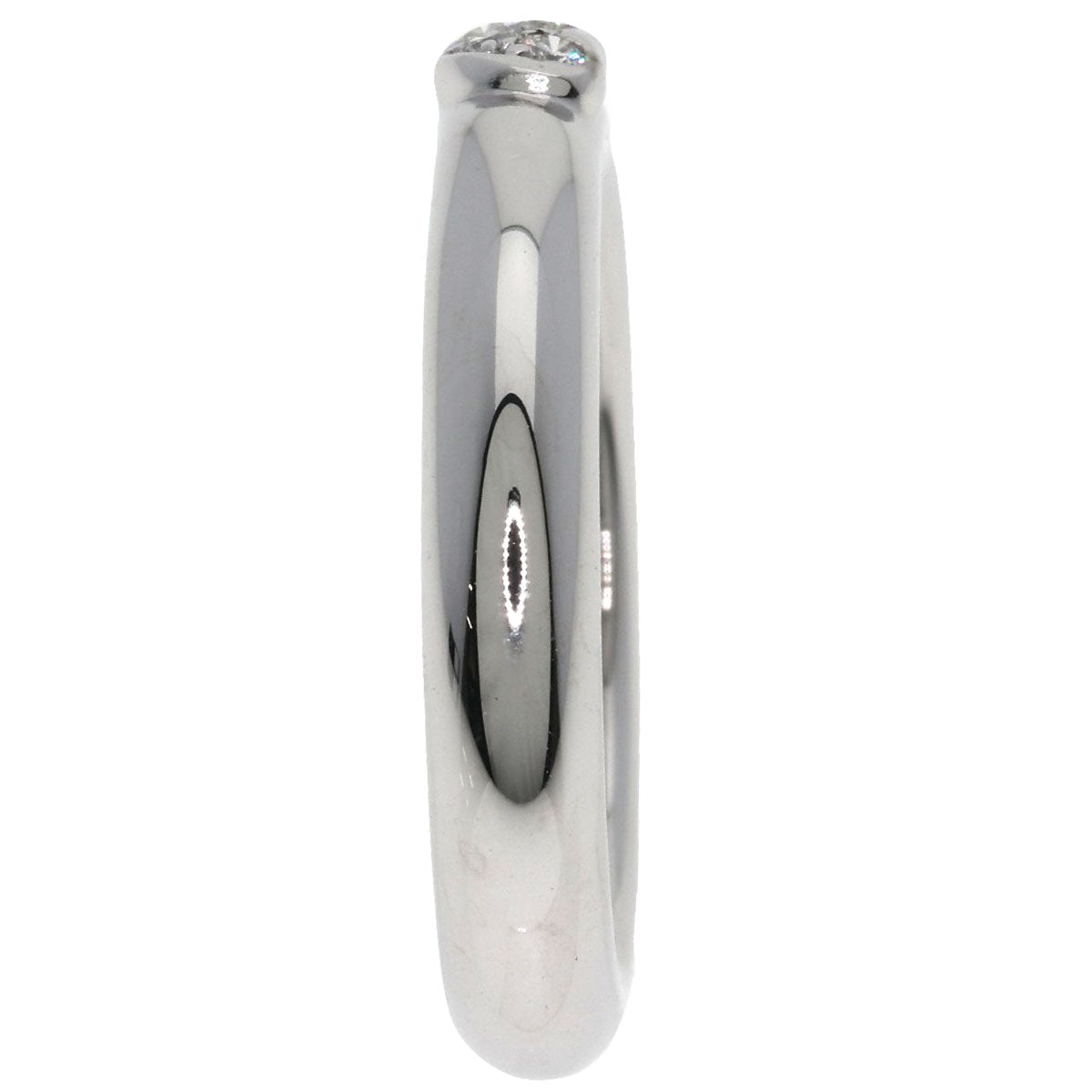 TIFFANY&Co. Friendship Diamond Ring K18 White Gold Ladies [Used]
