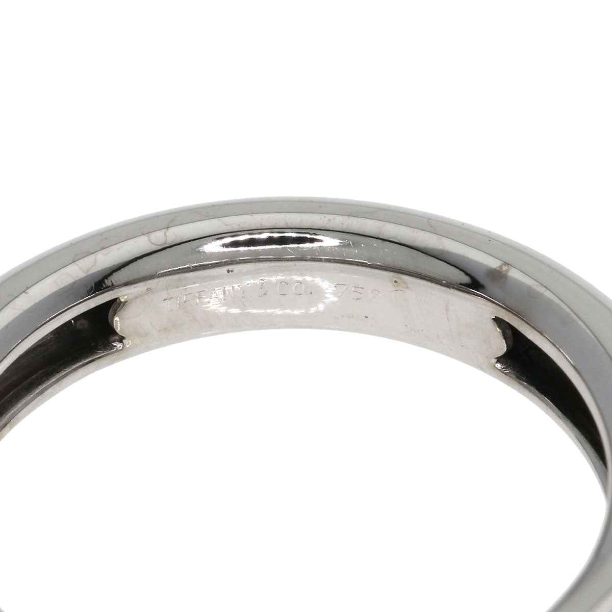 TIFFANY&Co. Friendship Diamond Ring K18 White Gold Ladies [Used]