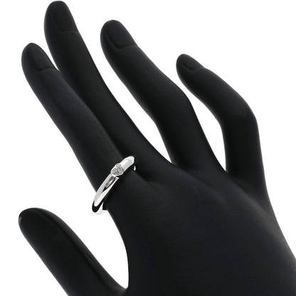 TIFFANY&Co. Friendship Diamond Ring K18 White Gold Ladies [Used]
