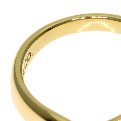 TIFFANY&Co. Infinity Ring K18 Yellow Gold Ladies [Used]