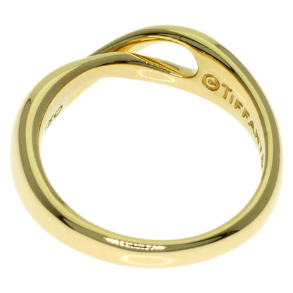 TIFFANY&Co. Infinity Ring K18 Yellow Gold Ladies [Used]