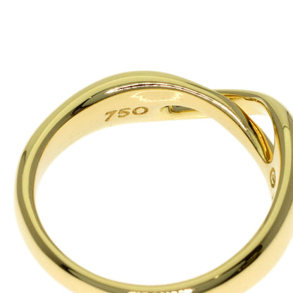 TIFFANY&Co. Infinity Ring K18 Yellow Gold Ladies [Used]